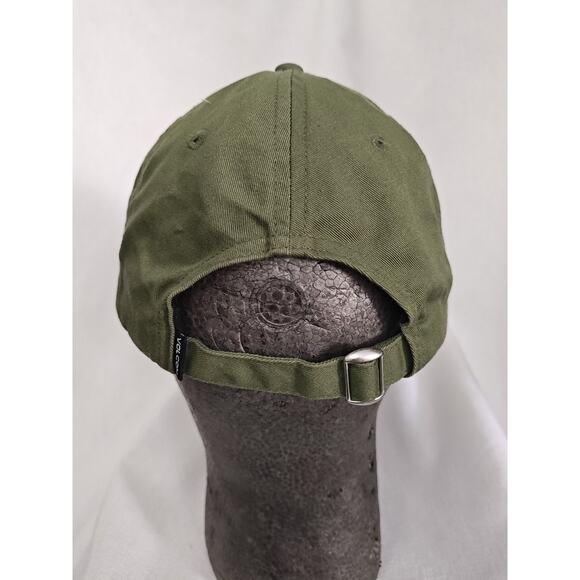 Volcom Stone Company Adjustable Hat Cap Green Skateboarding Men's Strapback - Picture 3 of 8